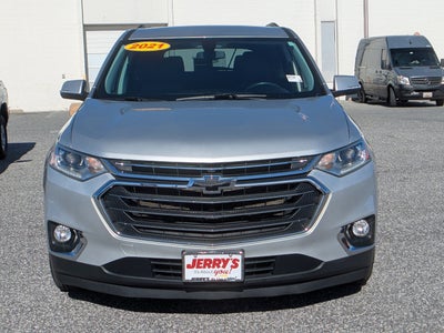2021 Chevrolet Traverse LT Cloth