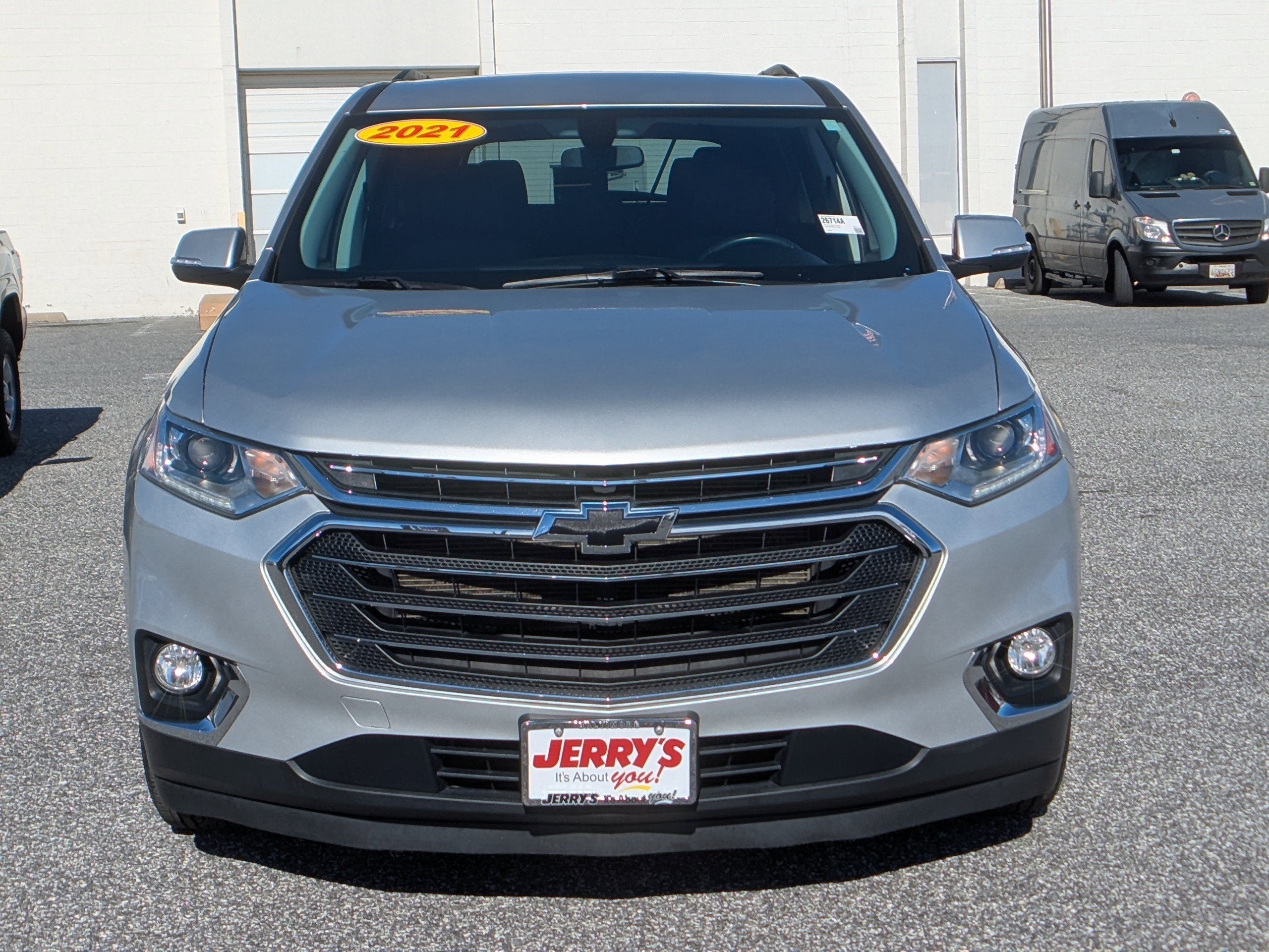 2021 Chevrolet Traverse LT Cloth