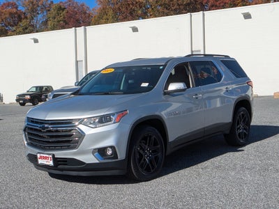 2021 Chevrolet Traverse LT Cloth