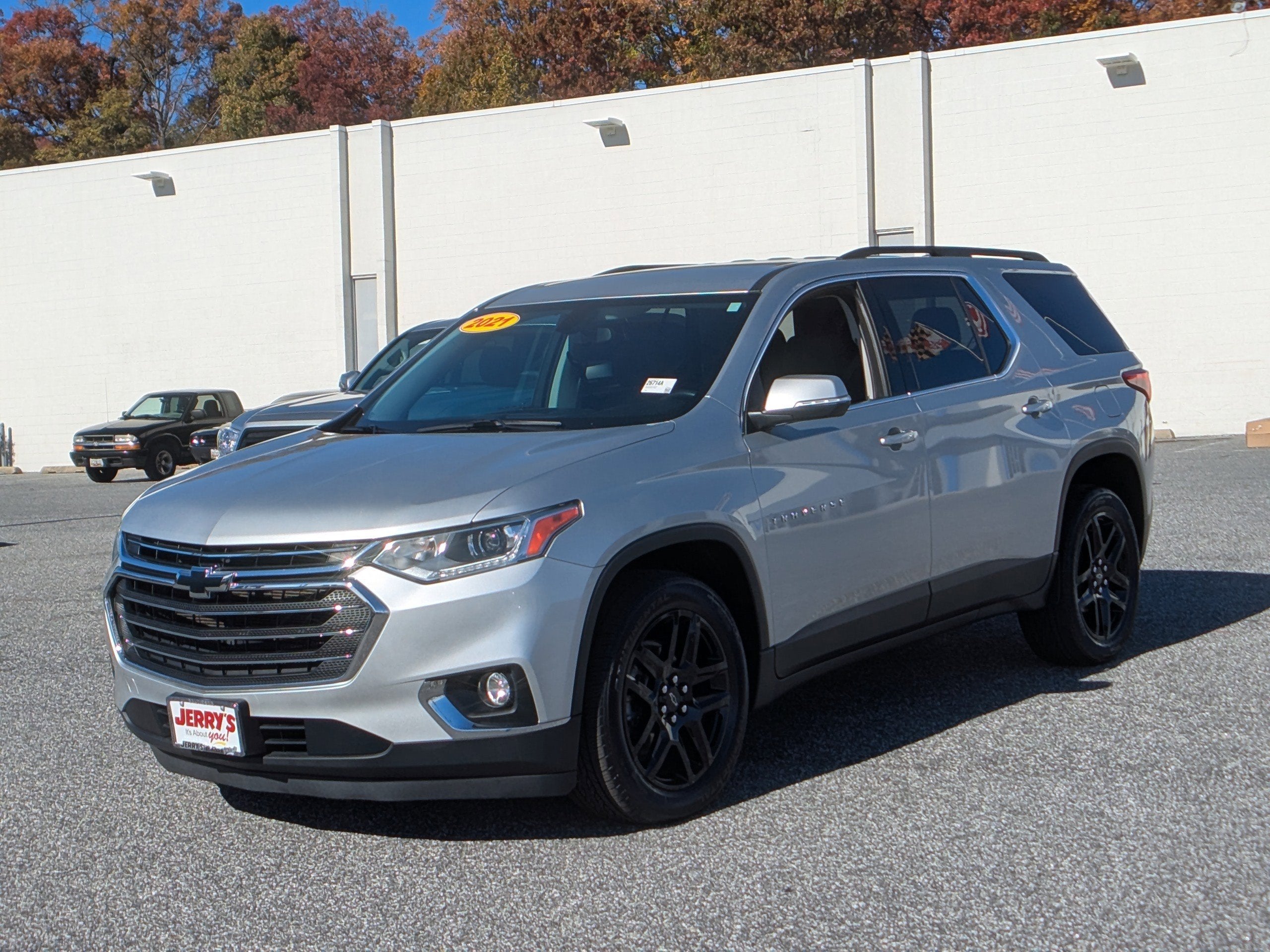 2021 Chevrolet Traverse LT Cloth