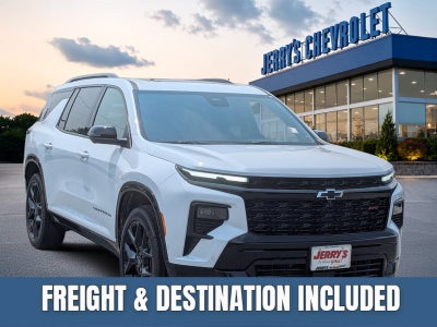 2026 Chevrolet Traverse RS