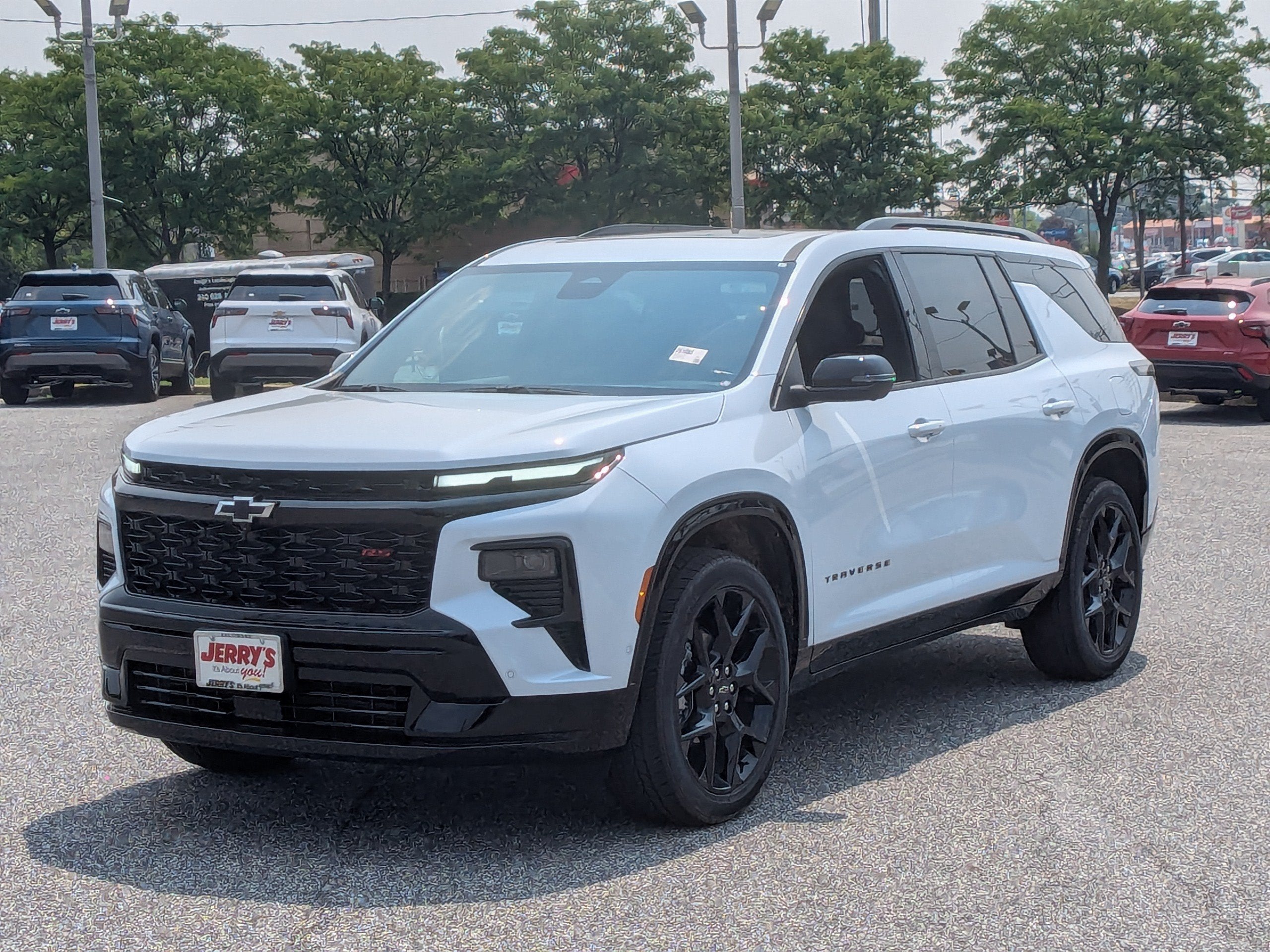 2026 Chevrolet Traverse RS