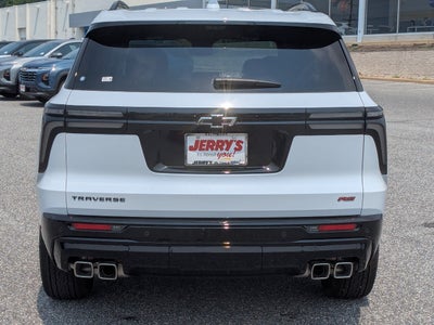 2026 Chevrolet Traverse RS