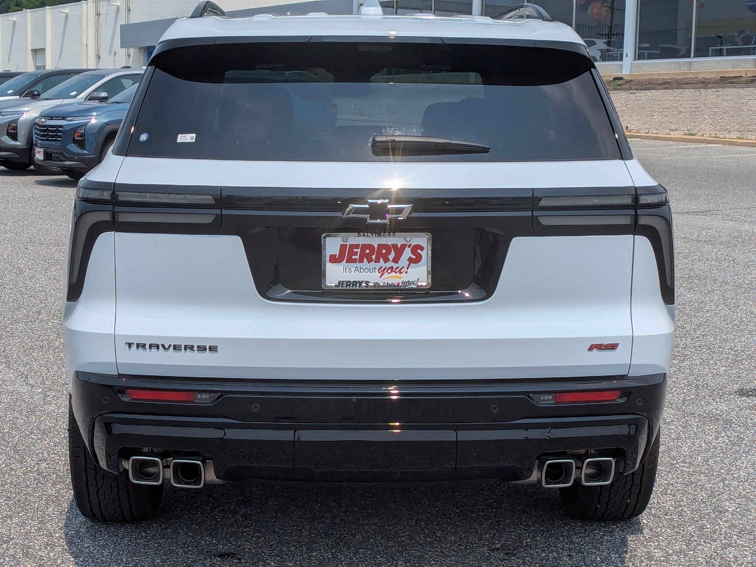 2026 Chevrolet Traverse RS
