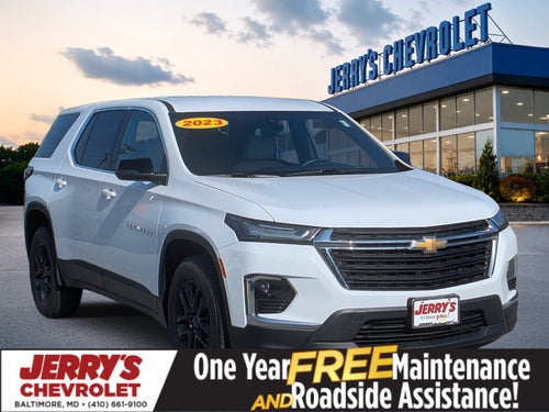 2023 Chevrolet Traverse LS