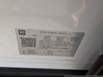 2023 Chevrolet Traverse LS