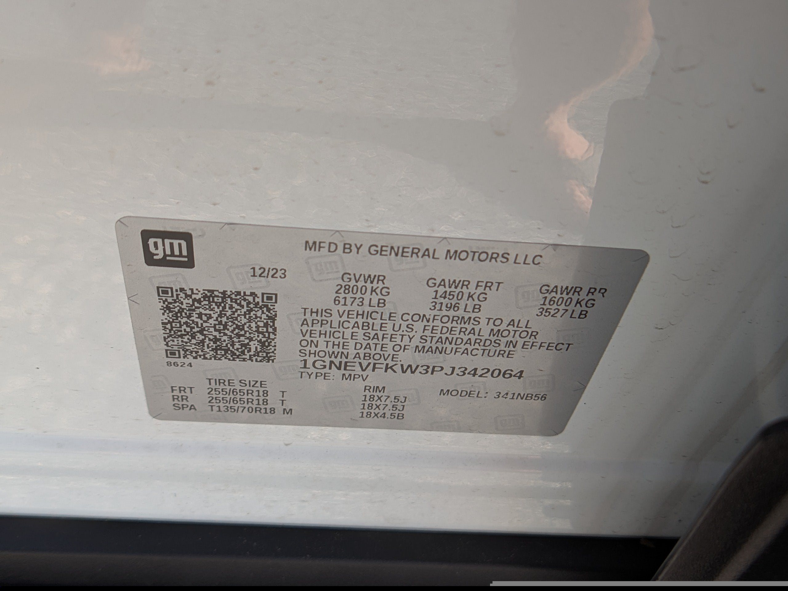 2023 Chevrolet Traverse LS