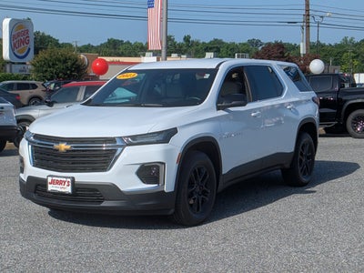 2023 Chevrolet Traverse LS
