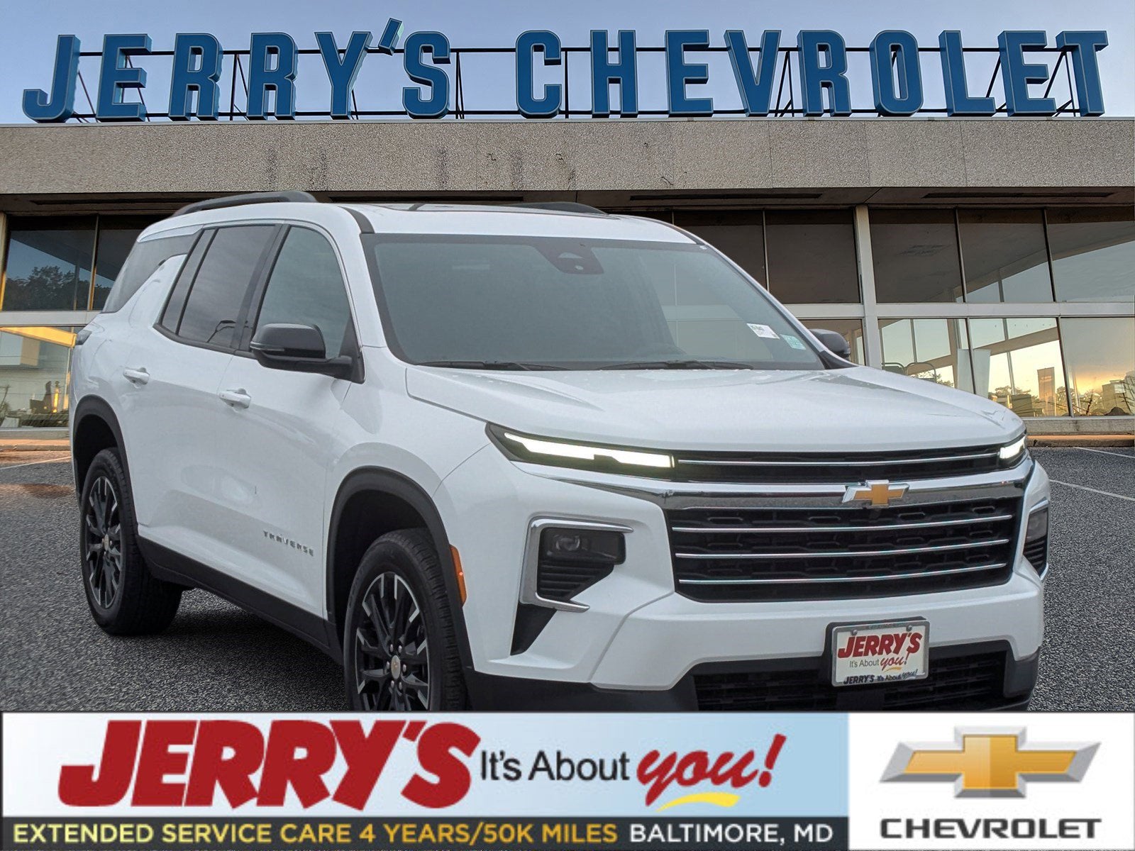 2026 Chevrolet Traverse AWD LT's photo