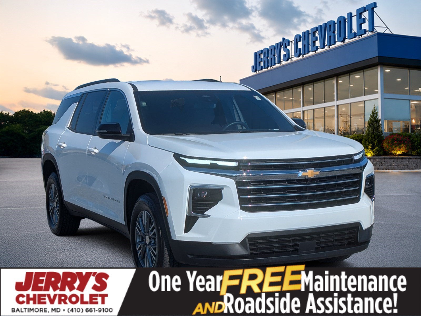 2026 Chevrolet Traverse LT