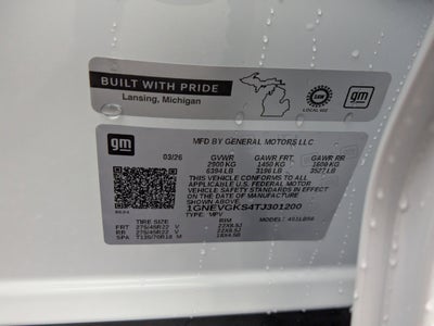 2026 Chevrolet Traverse LT