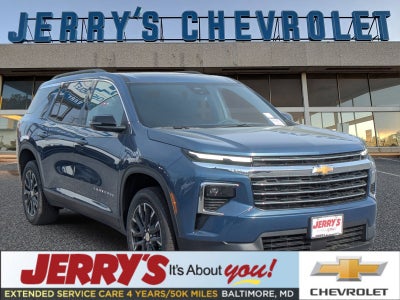 2026 Chevrolet Traverse LT