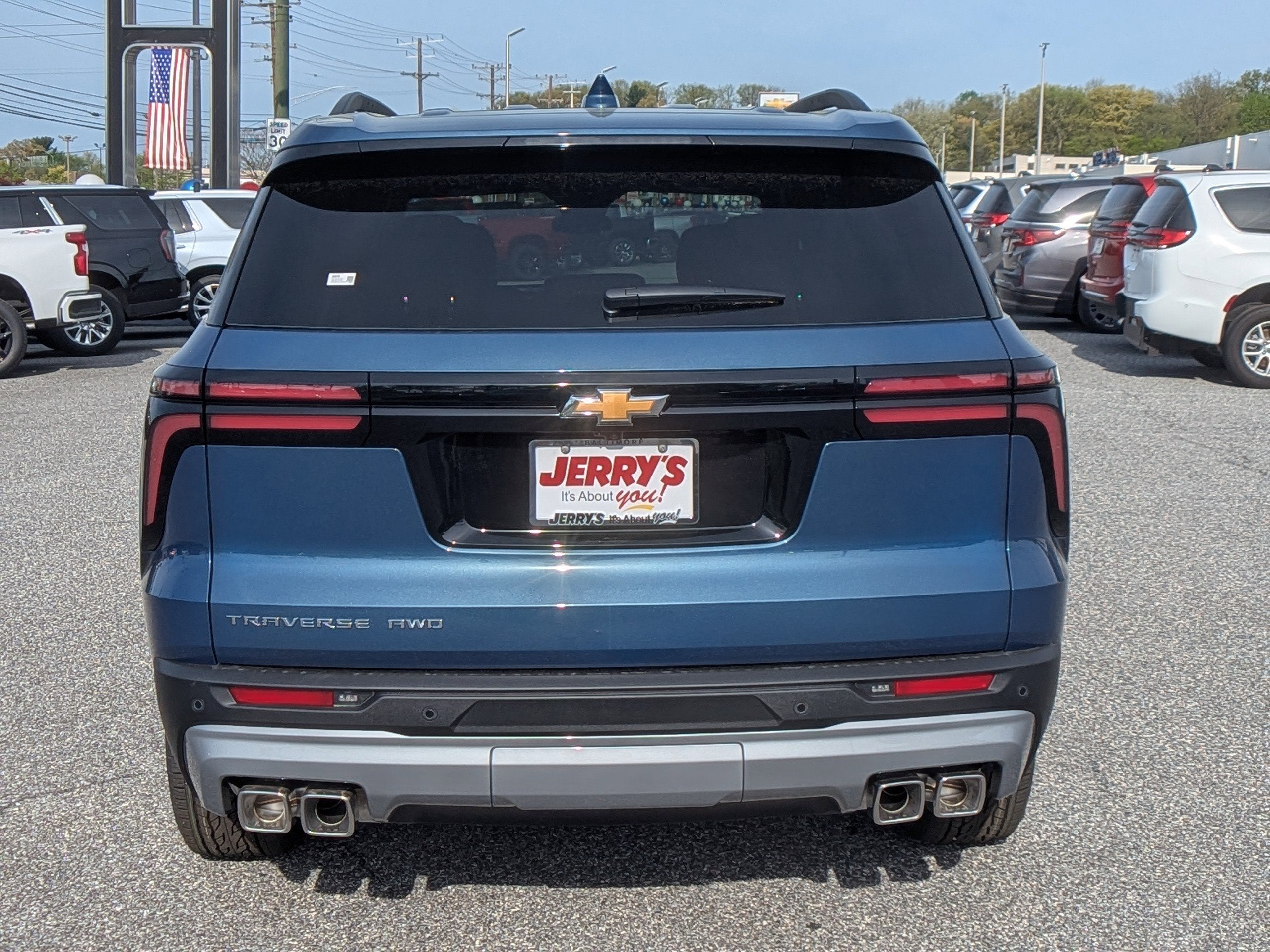 2026 Chevrolet Traverse LT