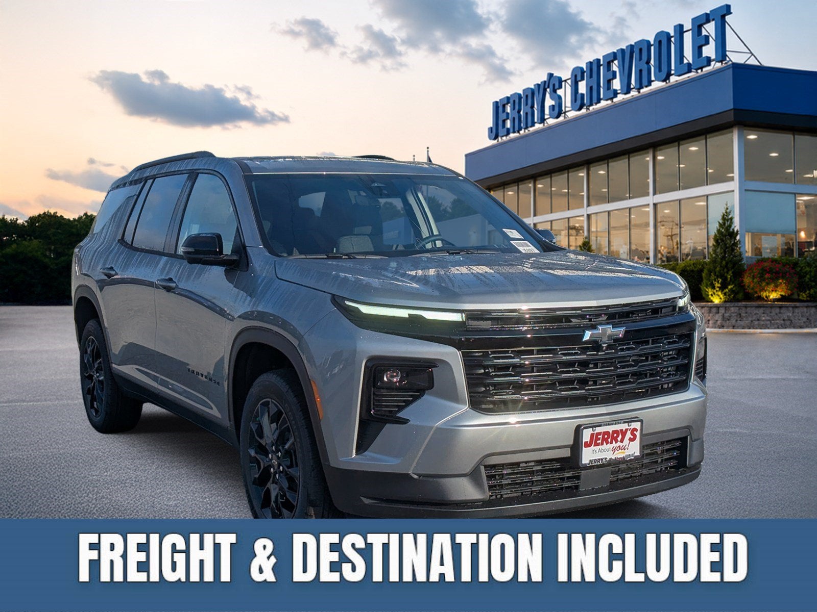 2026 Chevrolet Traverse LT