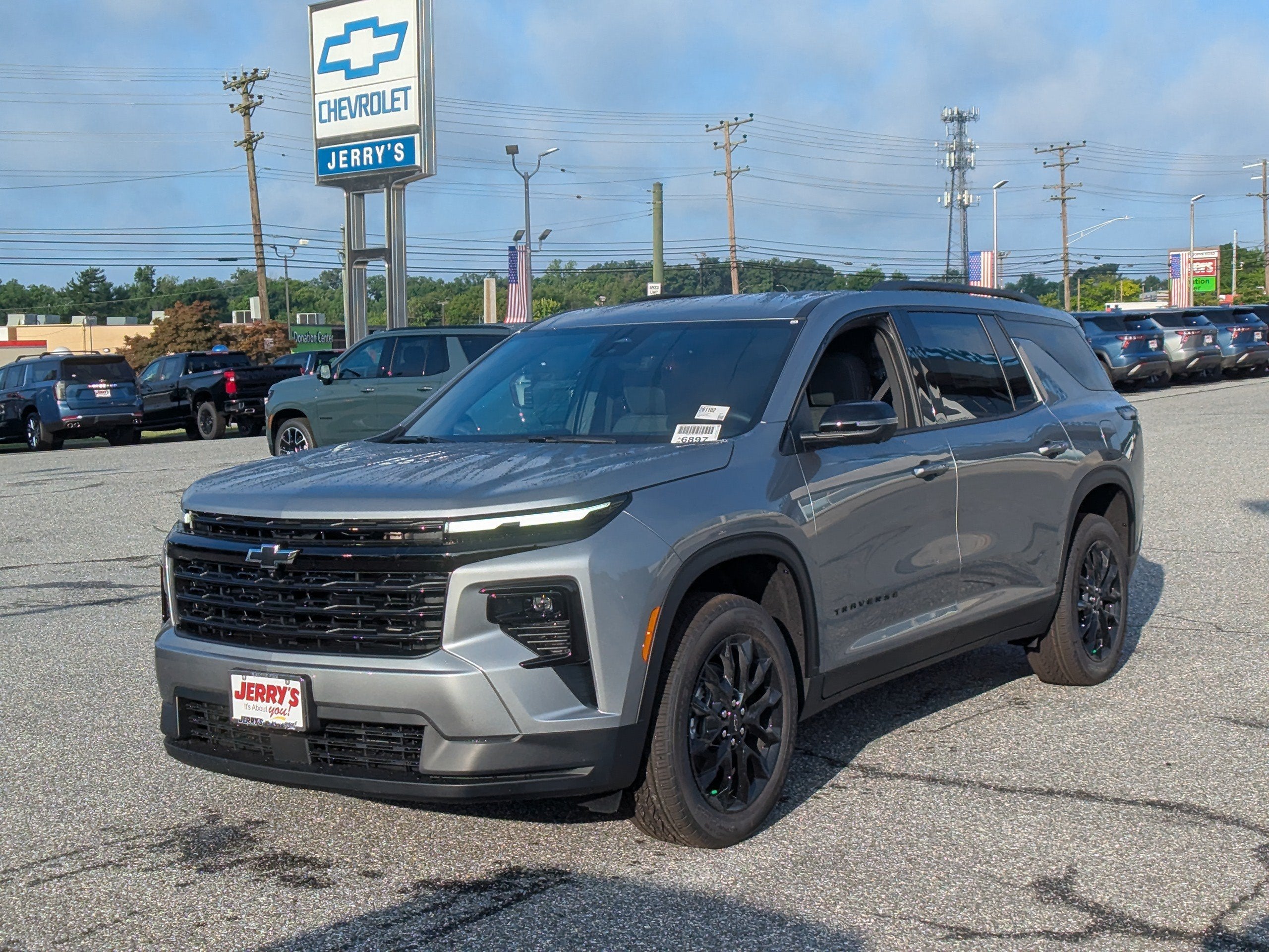 2026 Chevrolet Traverse LT