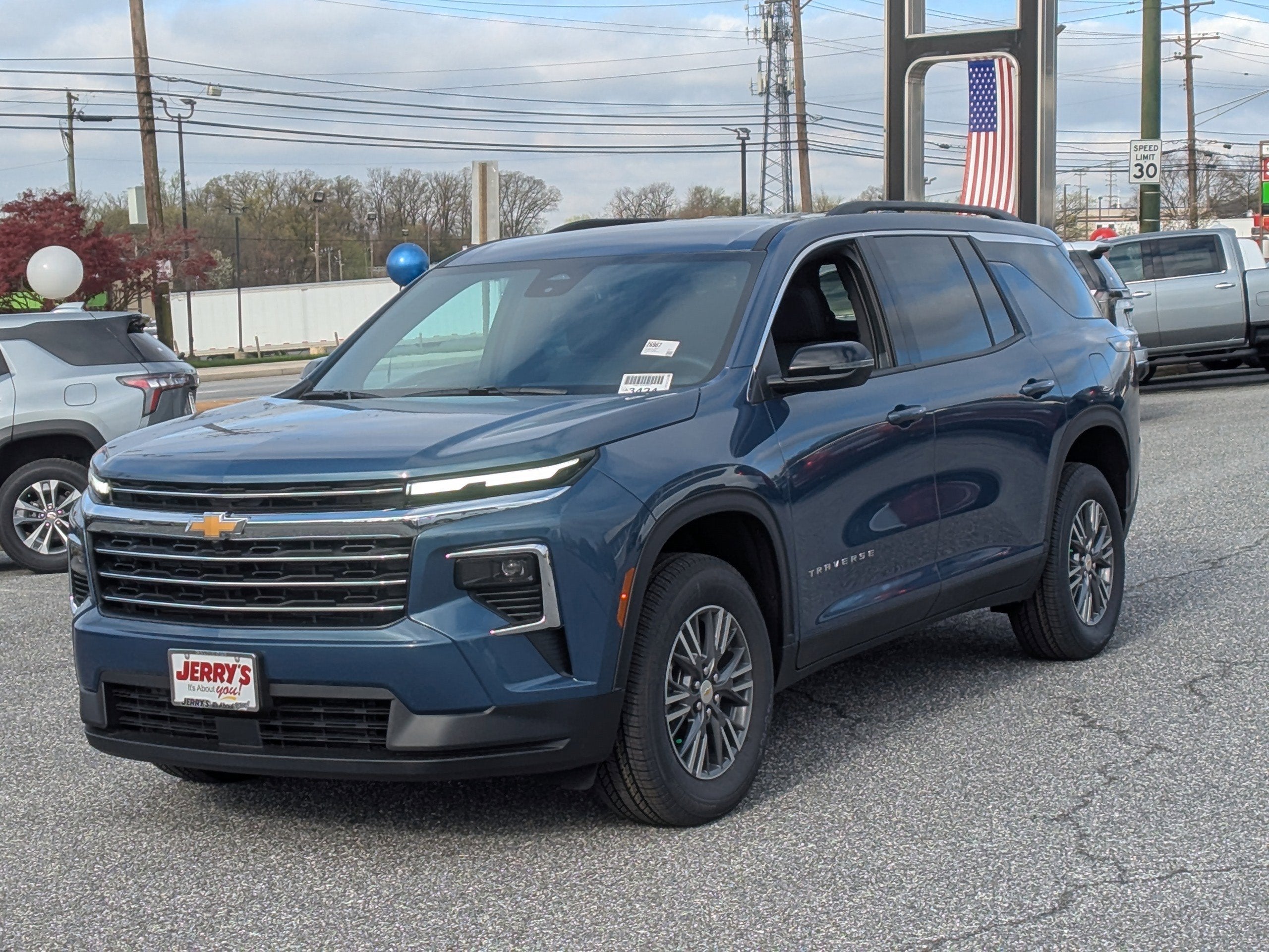 2026 Chevrolet Traverse LT