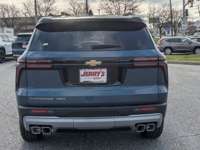 2026 Chevrolet Traverse LT