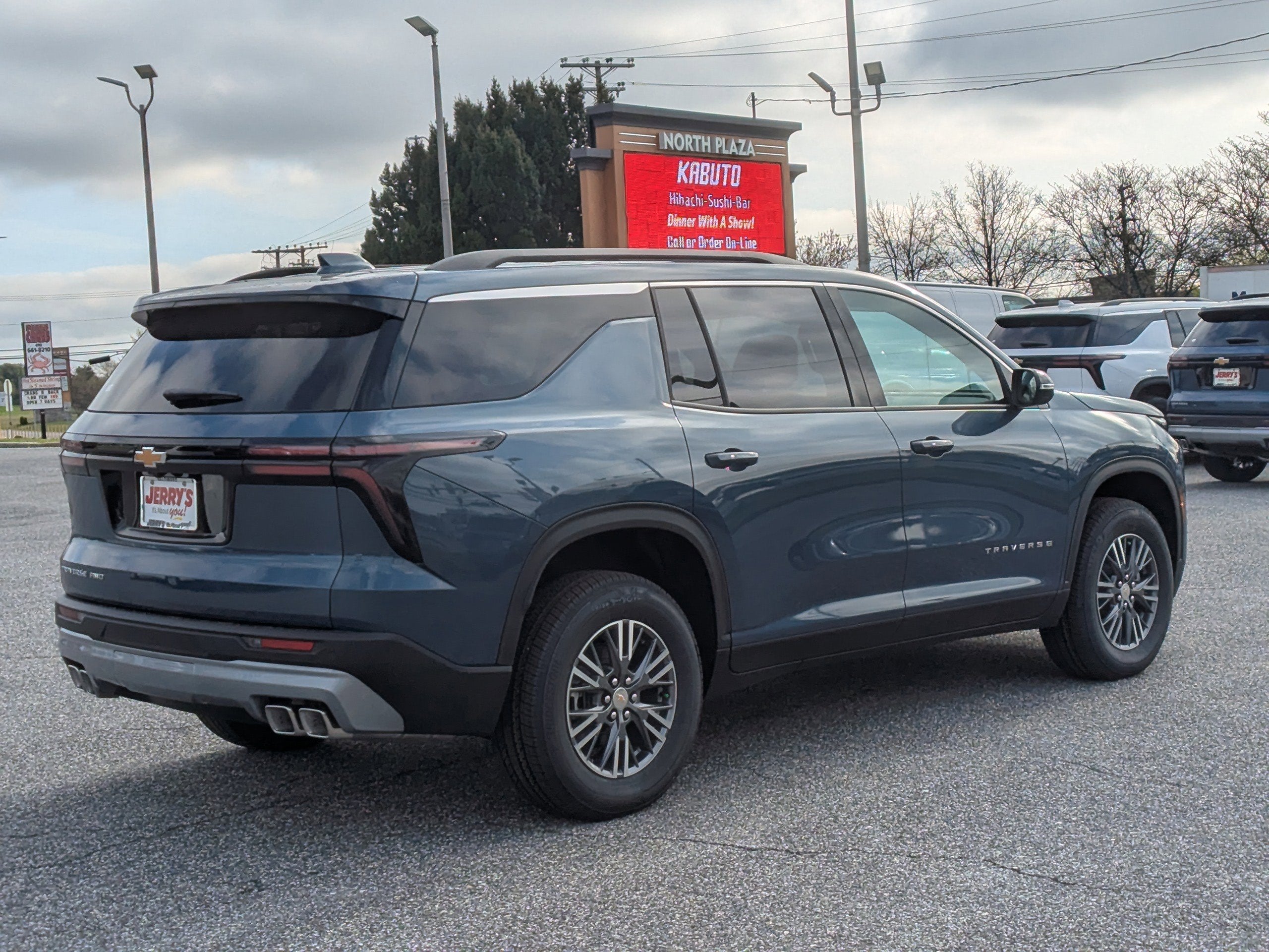 2026 Chevrolet Traverse LT