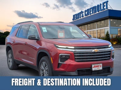 2026 Chevrolet Traverse LT