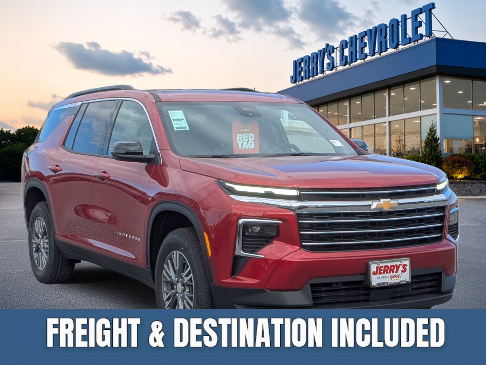 2026 Chevrolet Traverse LT