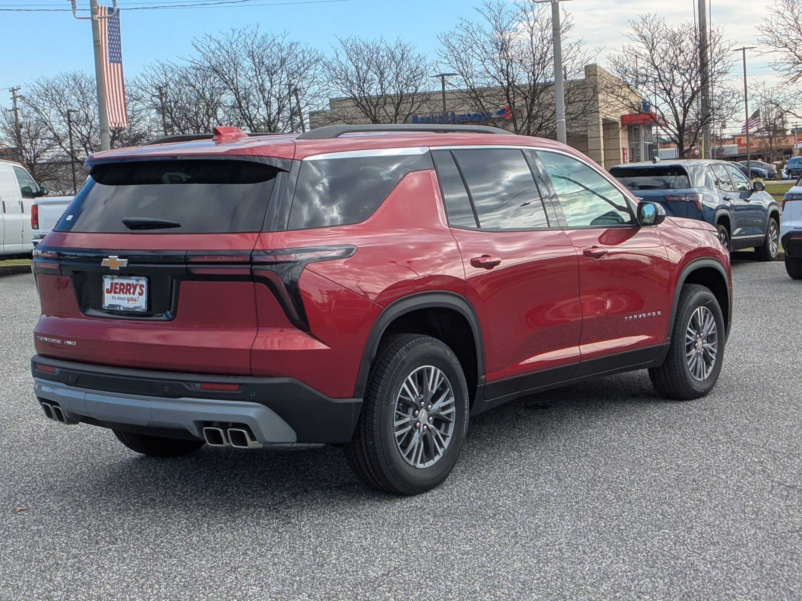 2026 Chevrolet Traverse LT