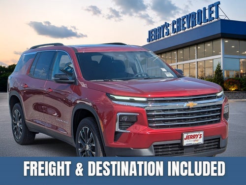2026 Chevrolet Traverse LT