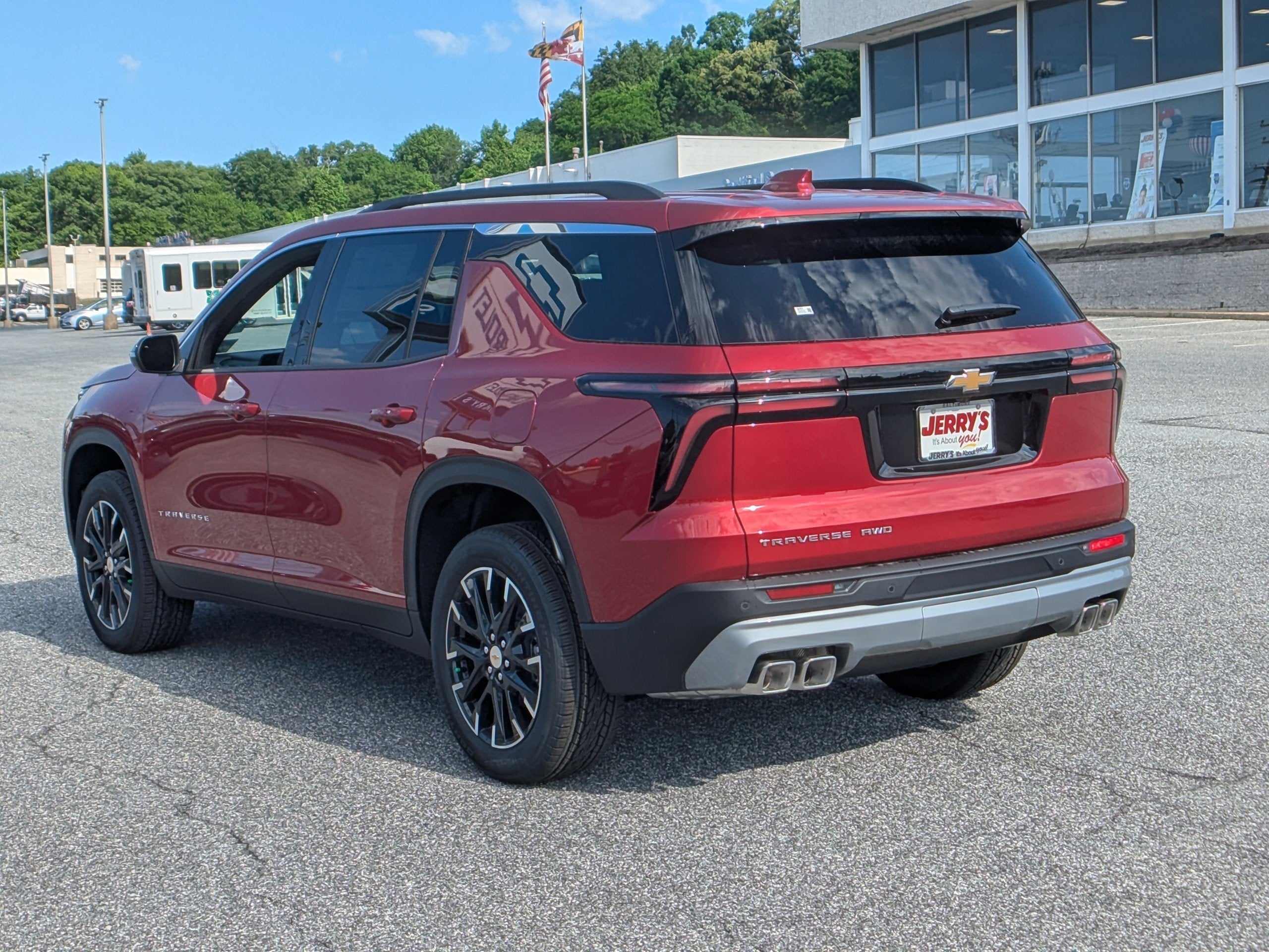 2026 Chevrolet Traverse LT