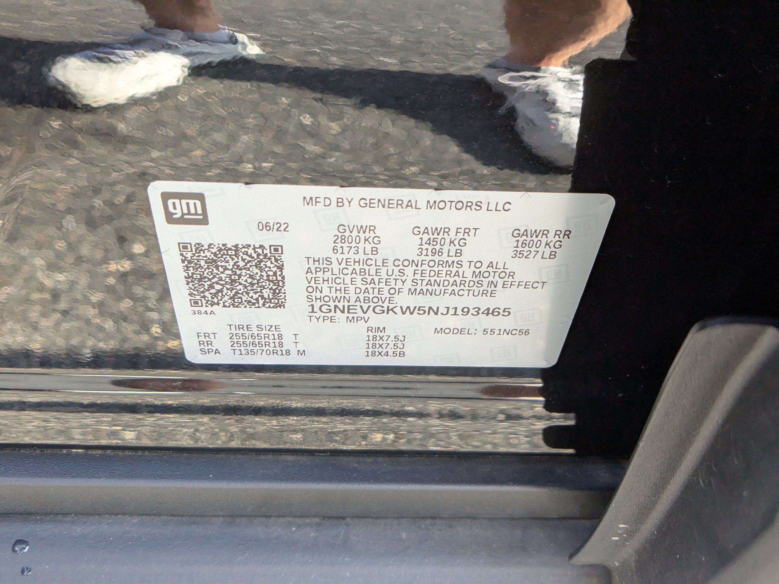 2022 Chevrolet Traverse LT Cloth