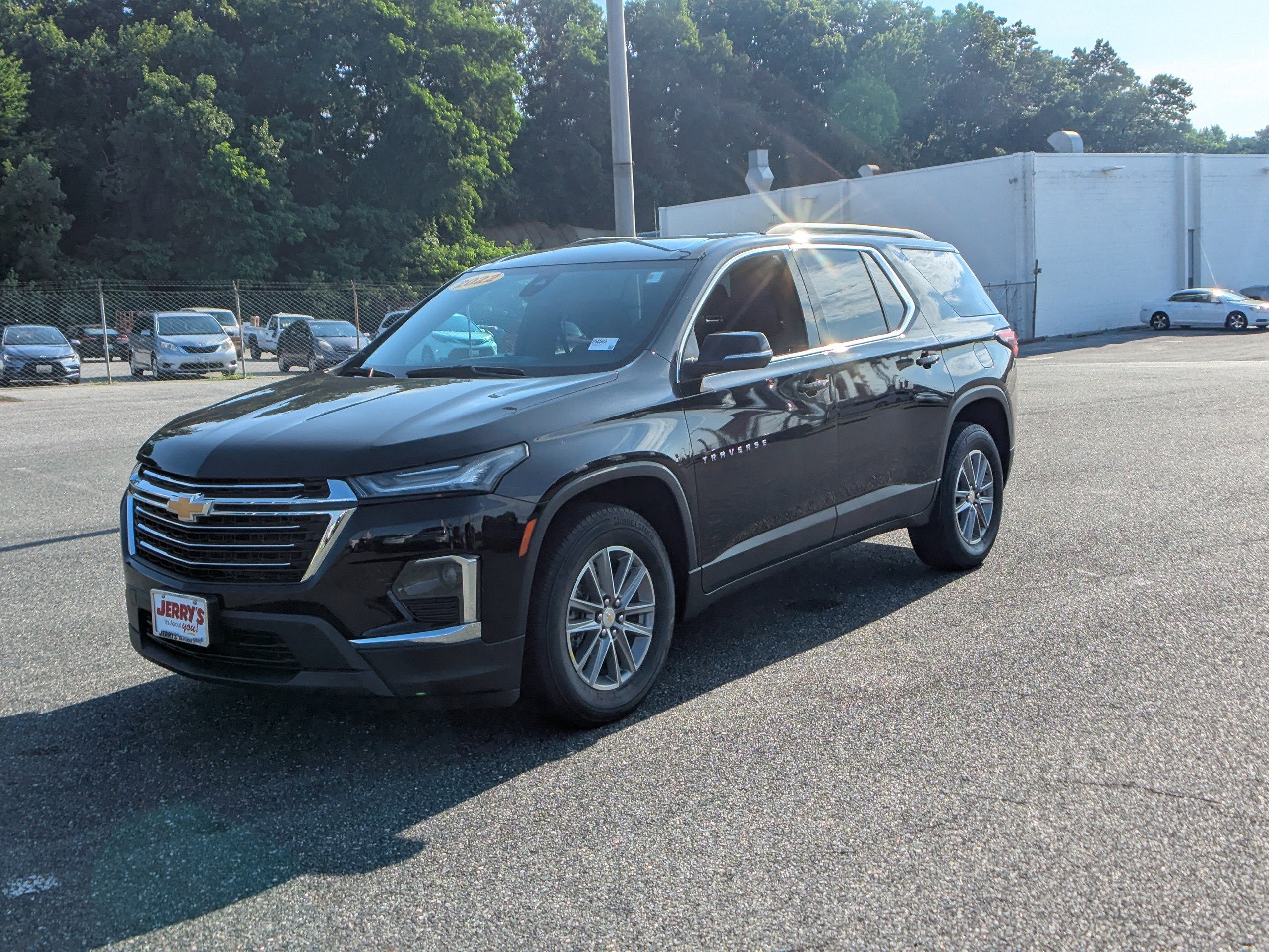 2022 Chevrolet Traverse LT Cloth
