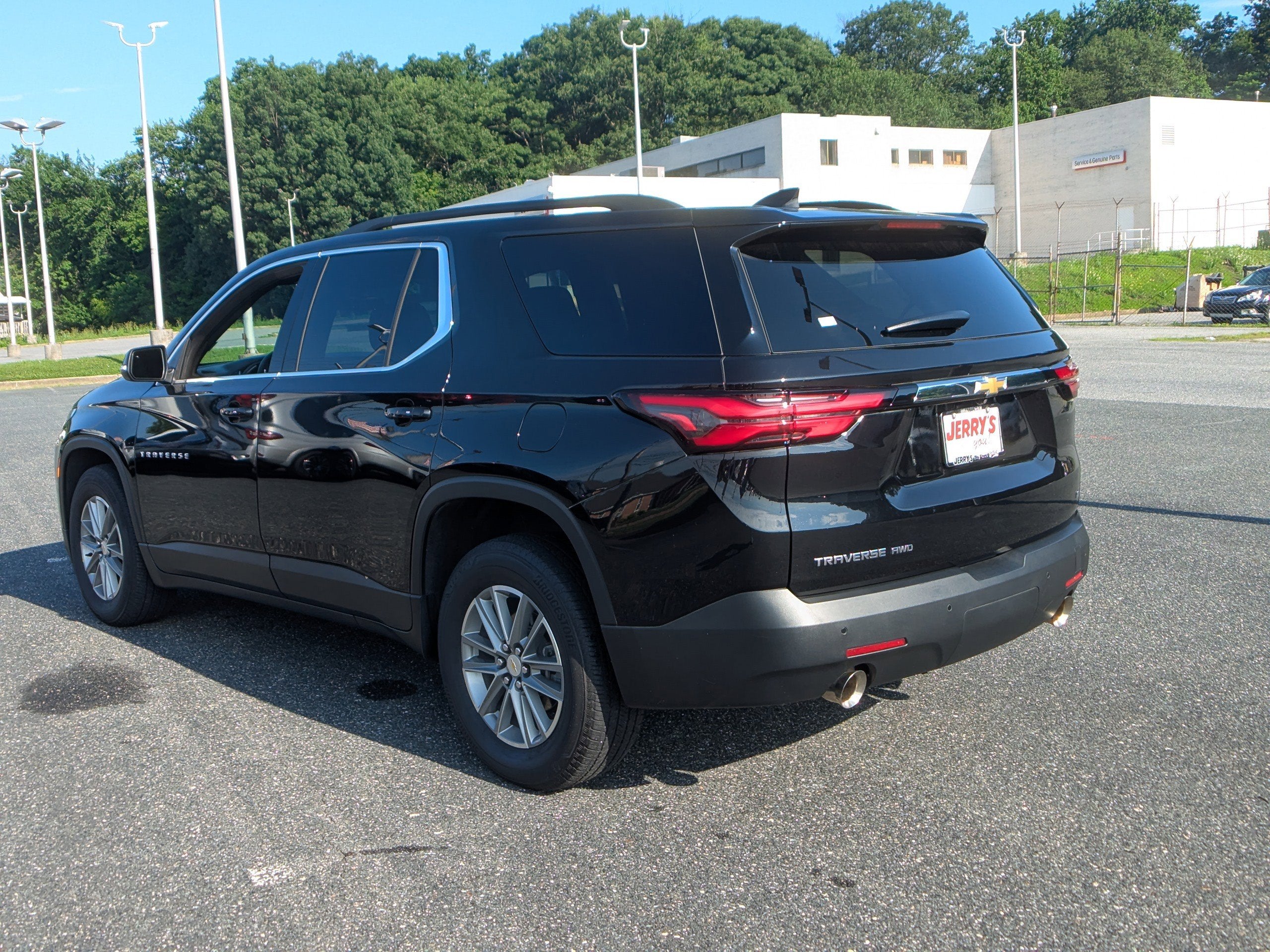 2022 Chevrolet Traverse LT Cloth
