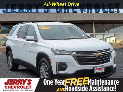 2023 Chevrolet Traverse LT Leather