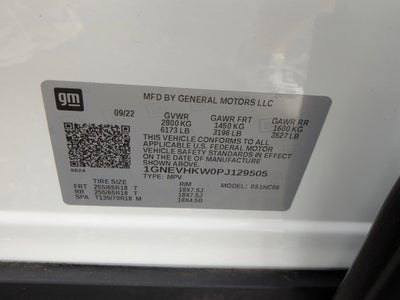 2023 Chevrolet Traverse LT Leather