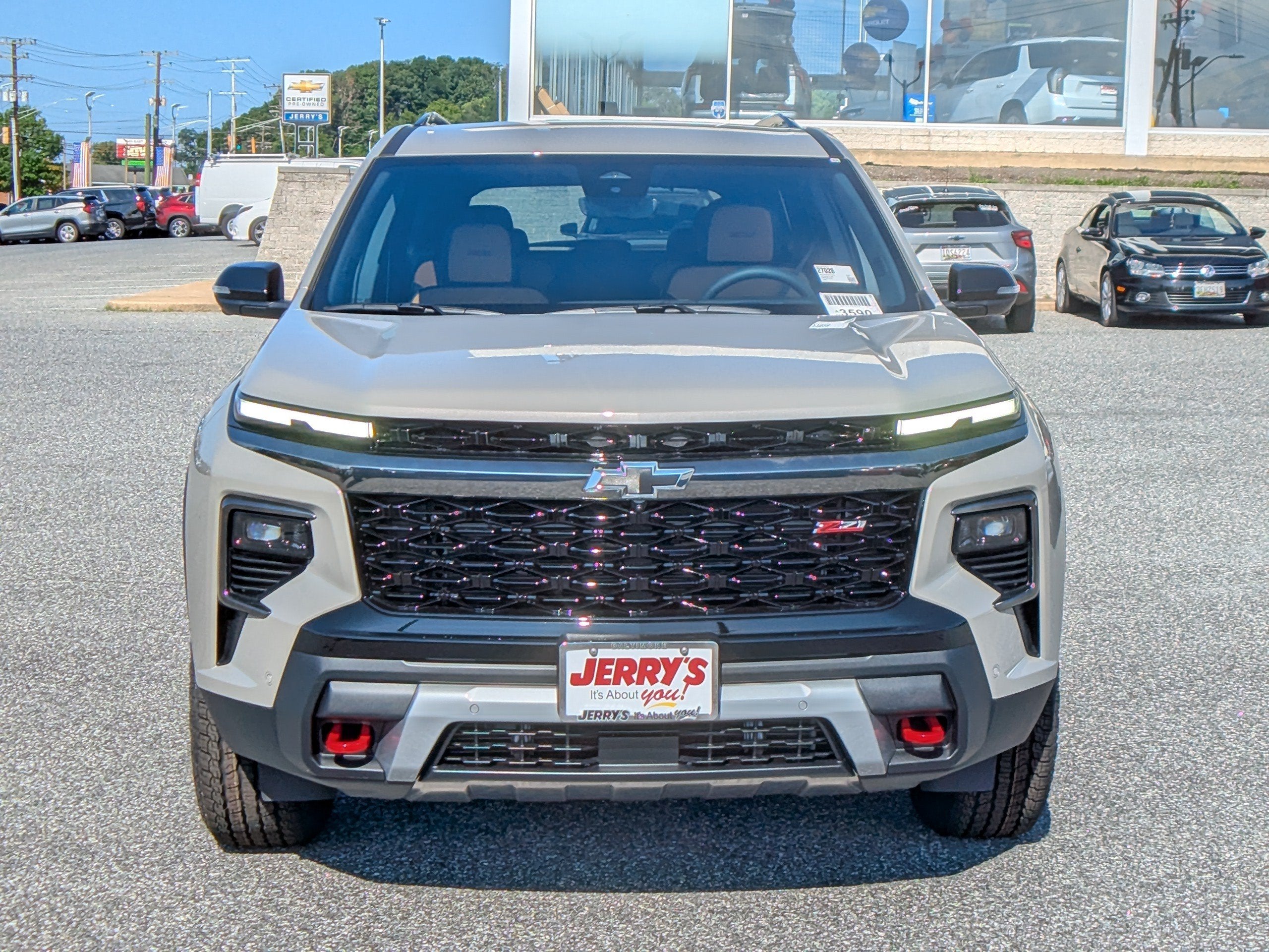 2027 Chevrolet Traverse Z71