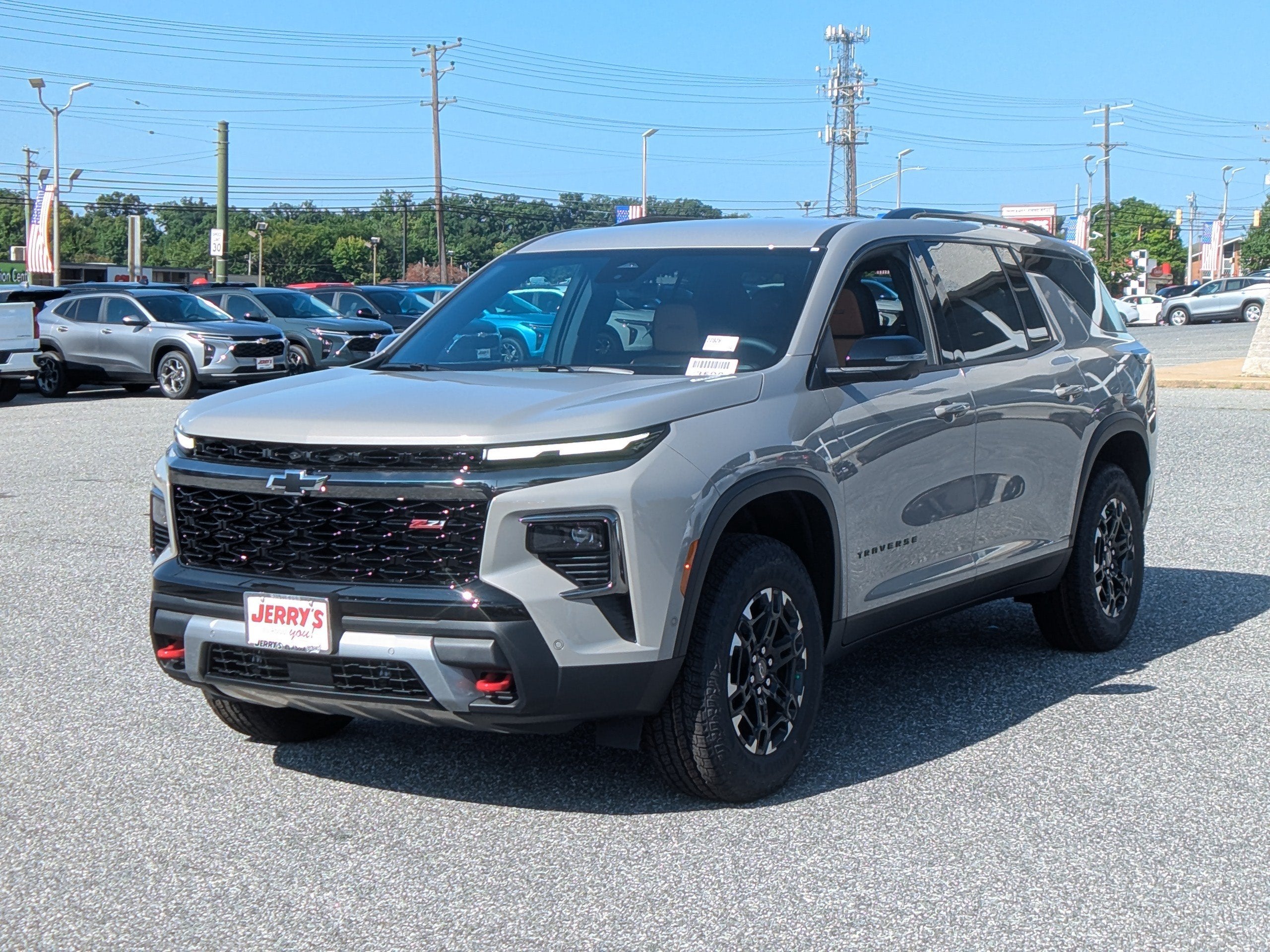 2027 Chevrolet Traverse Z71
