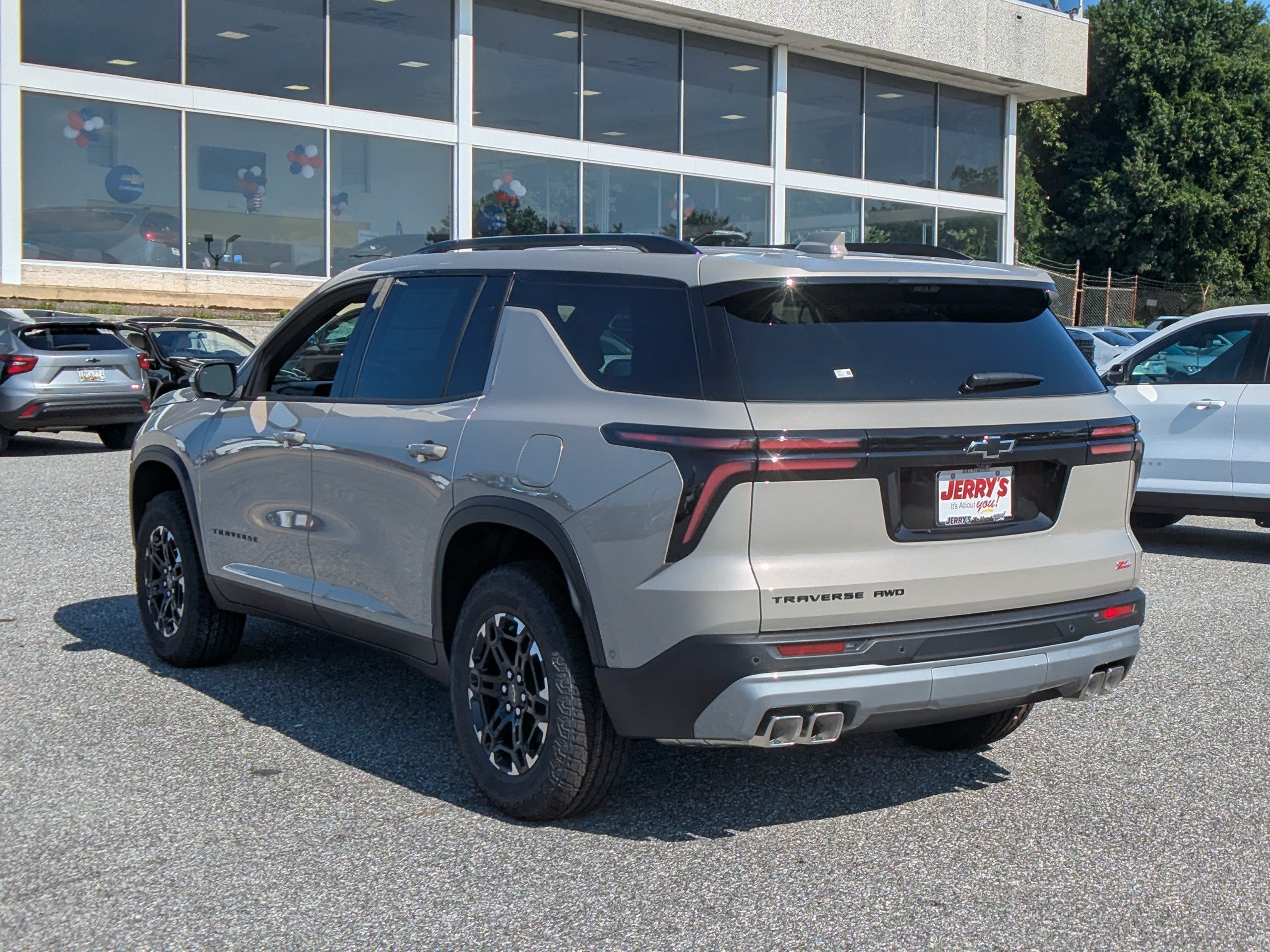 2027 Chevrolet Traverse Z71