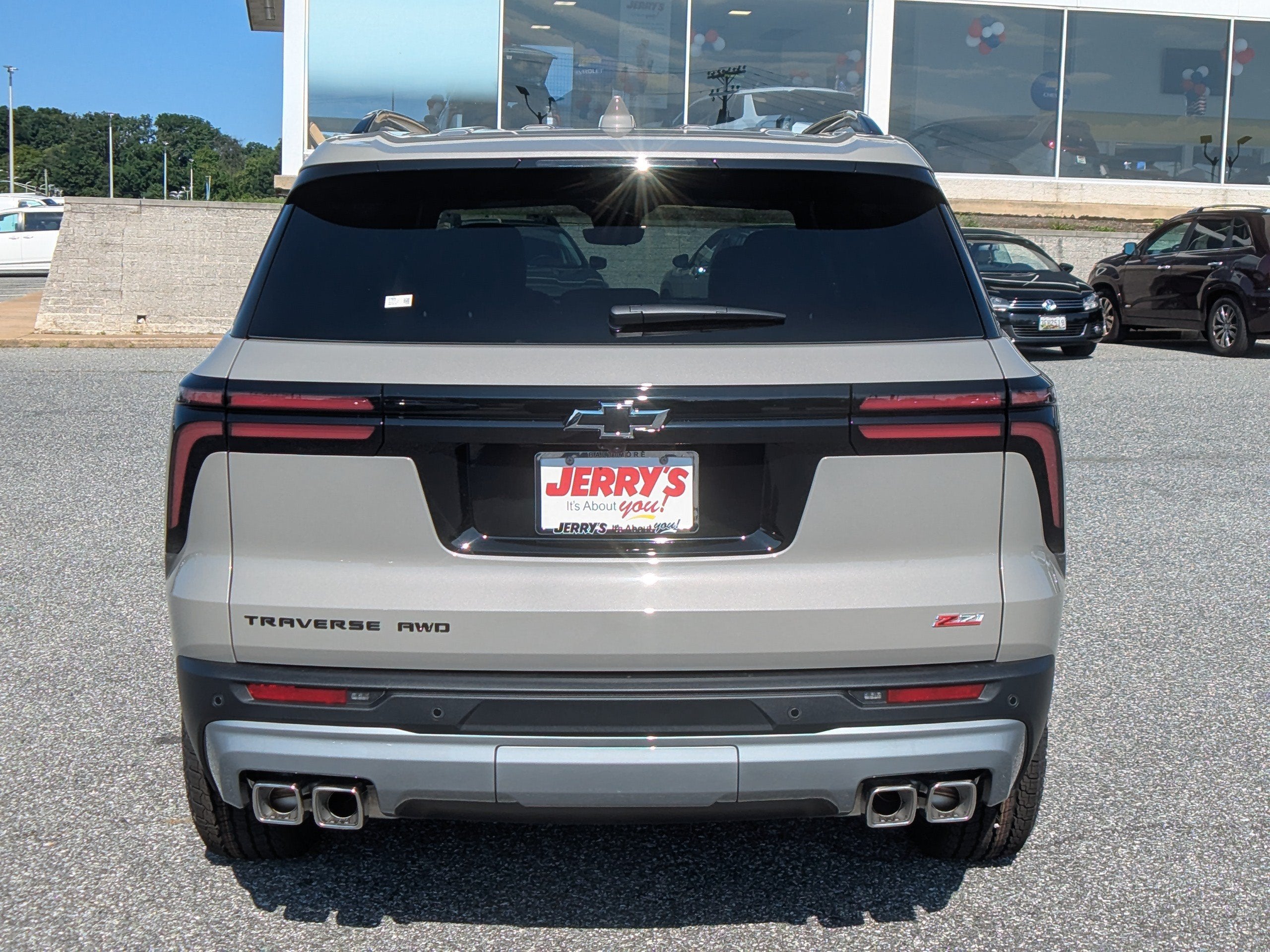 2027 Chevrolet Traverse Z71