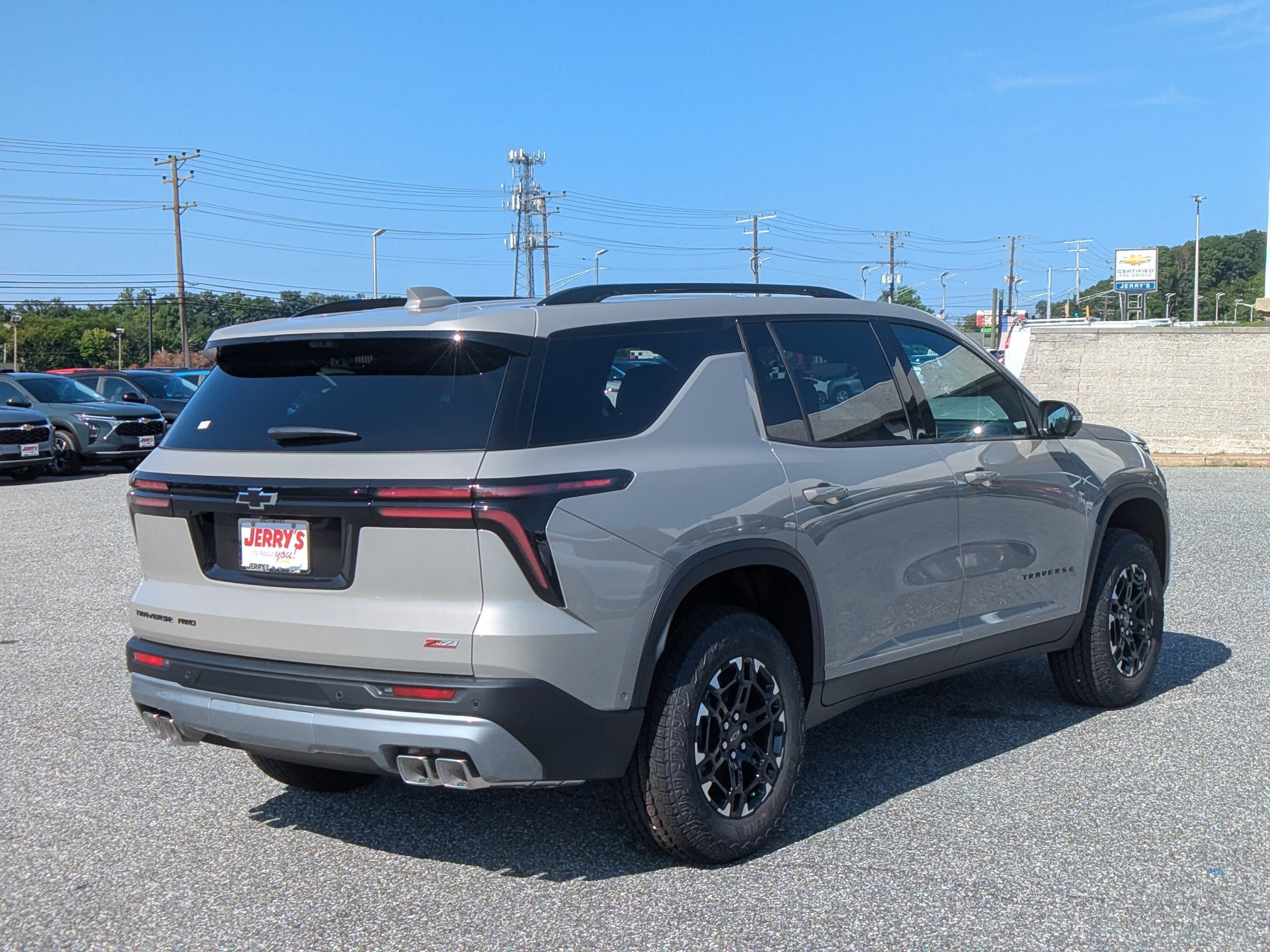 2027 Chevrolet Traverse Z71