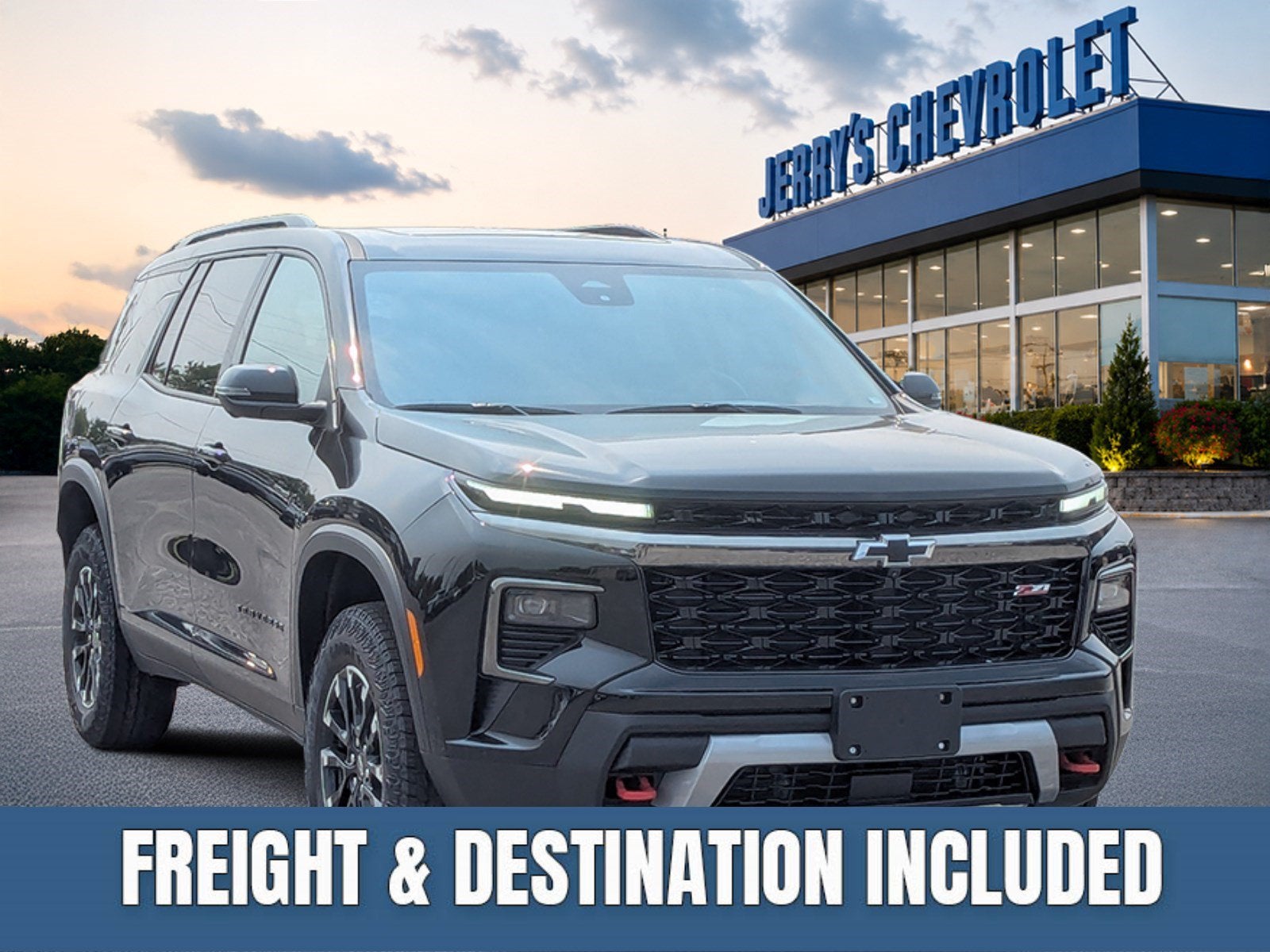 2026 Chevrolet Traverse Z71