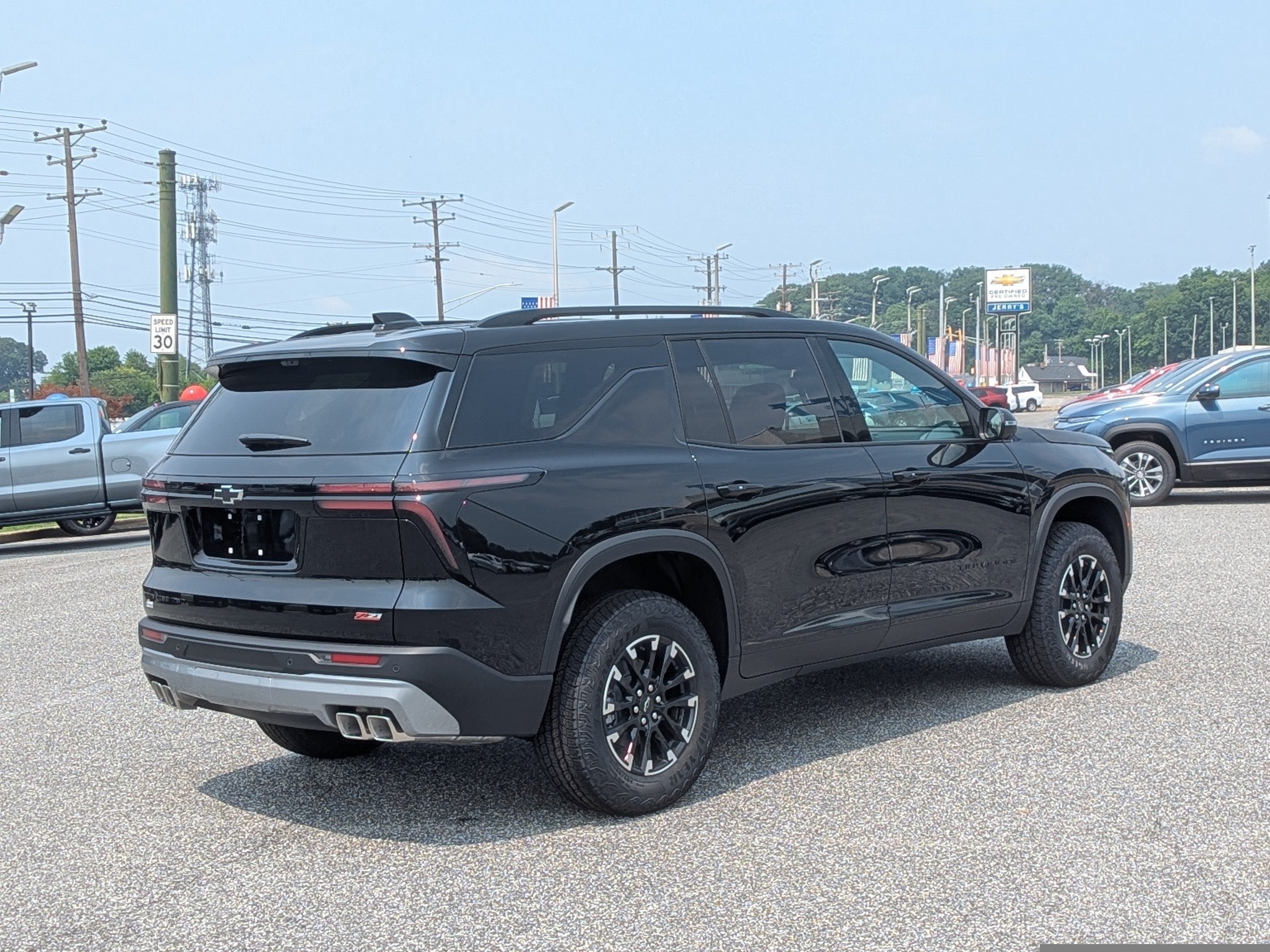 2026 Chevrolet Traverse Z71