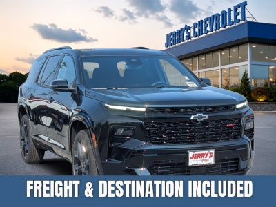 2026 Chevrolet Traverse RS