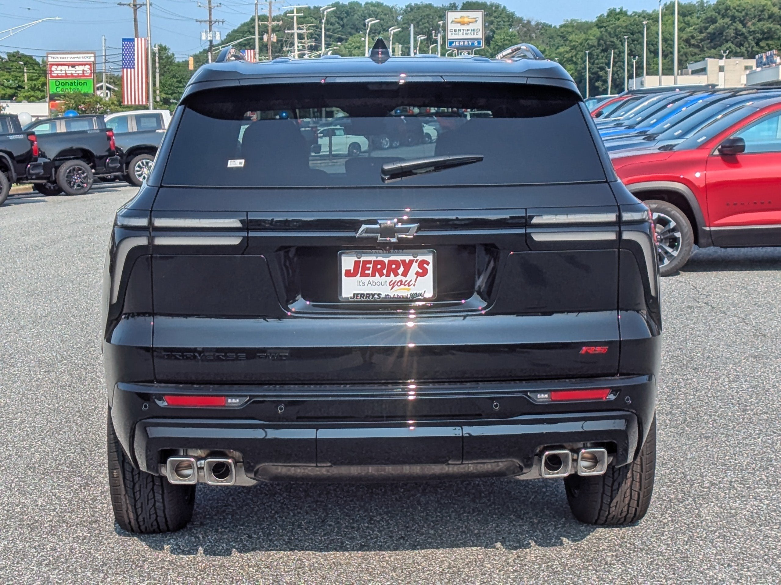2026 Chevrolet Traverse RS