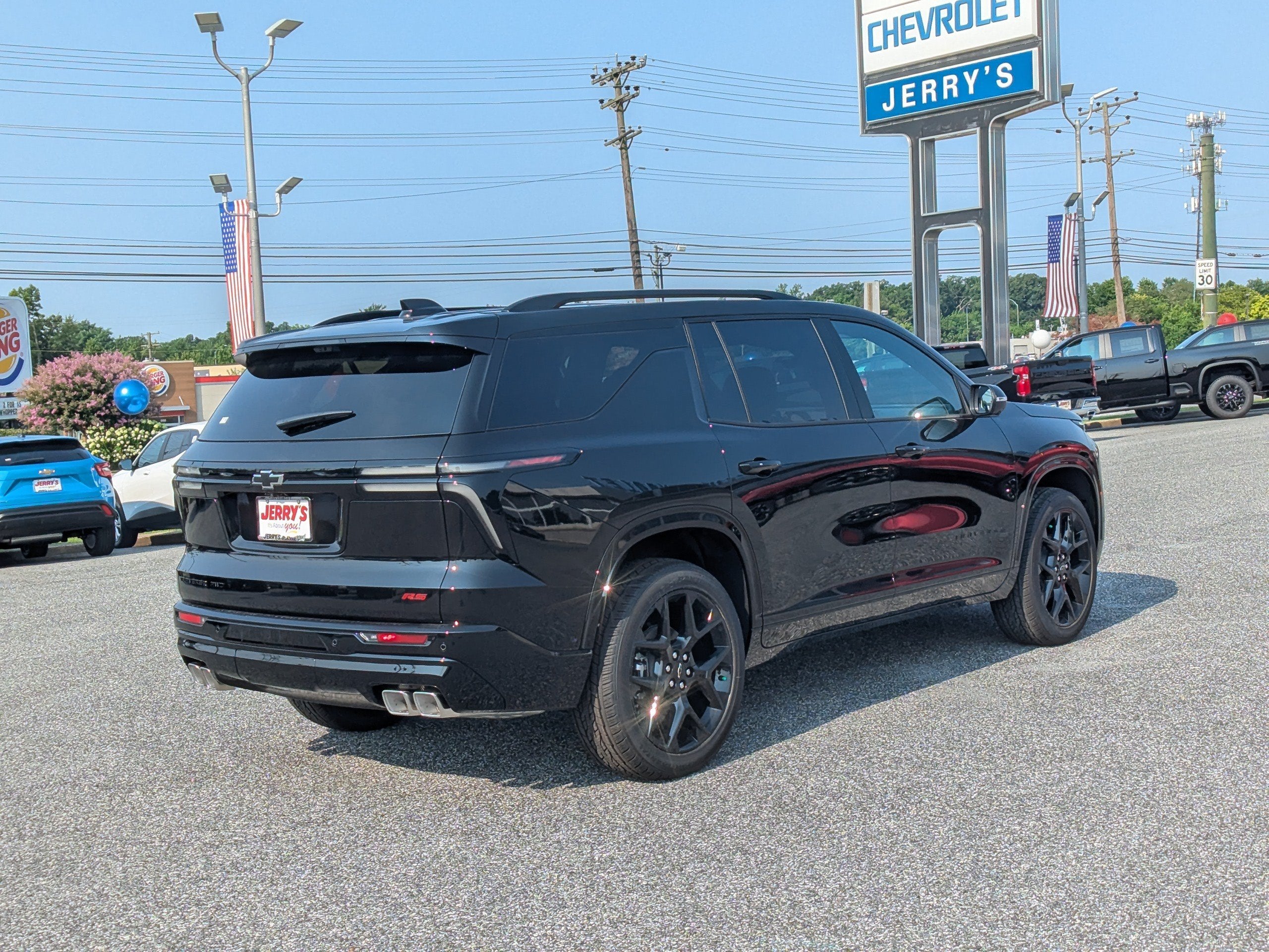 2026 Chevrolet Traverse RS