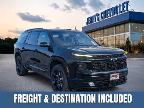 2026 Chevrolet Traverse RS