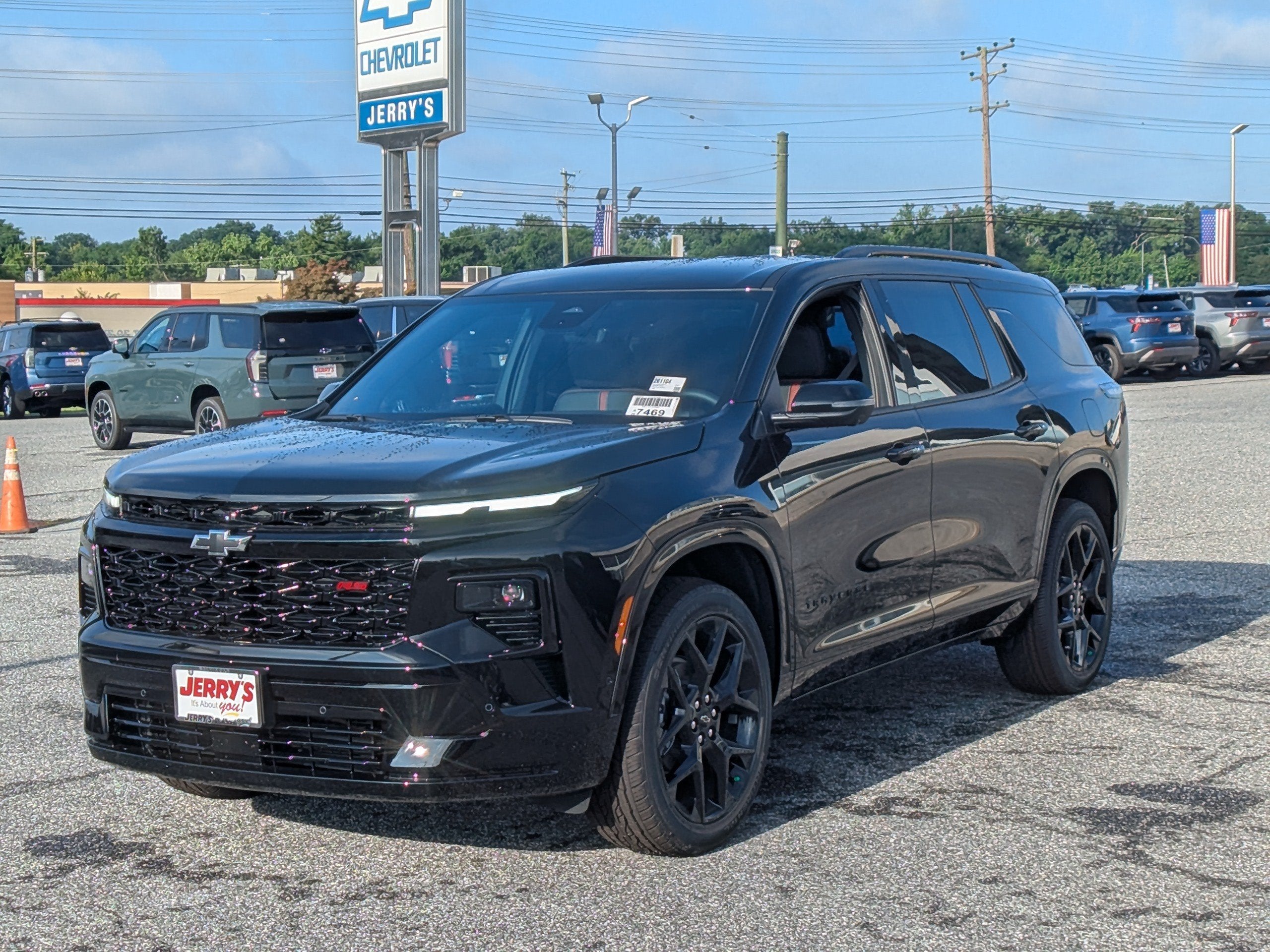 2026 Chevrolet Traverse RS