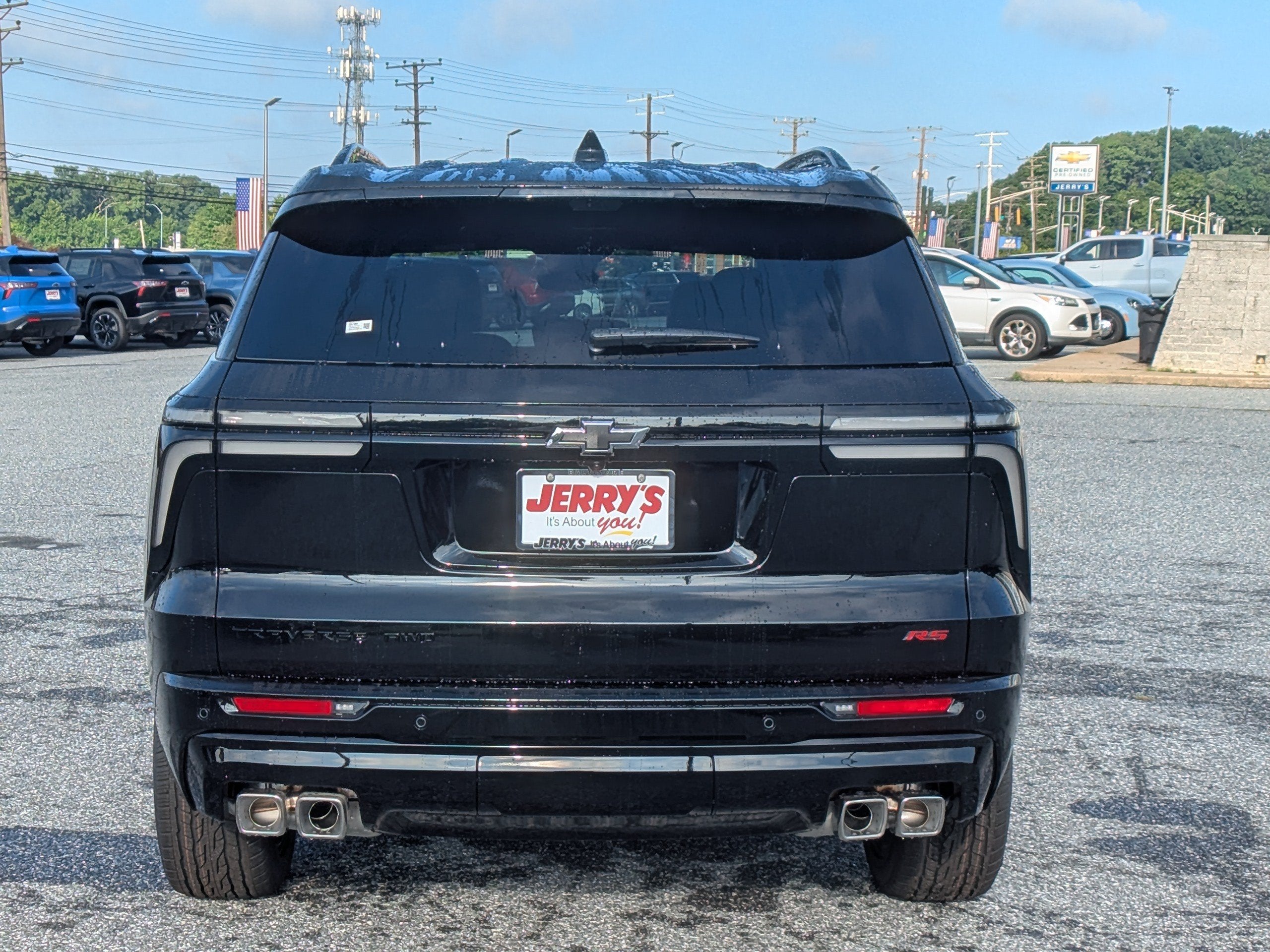 2026 Chevrolet Traverse RS