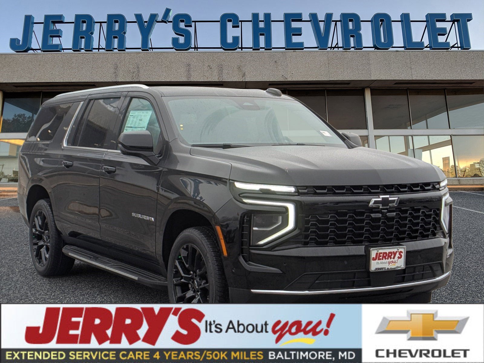 2026 Chevrolet Suburban LS