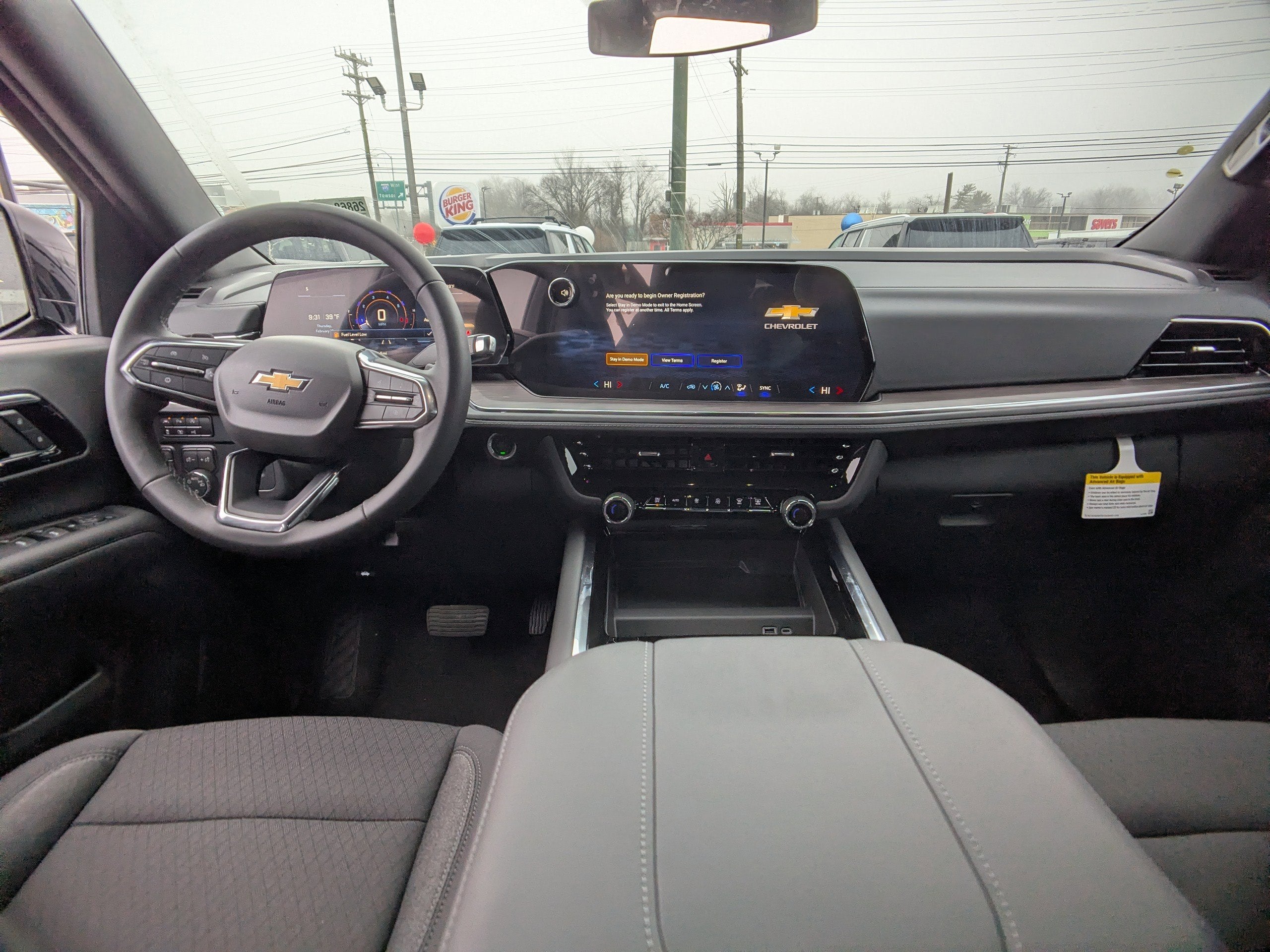 2026 Chevrolet Suburban LS