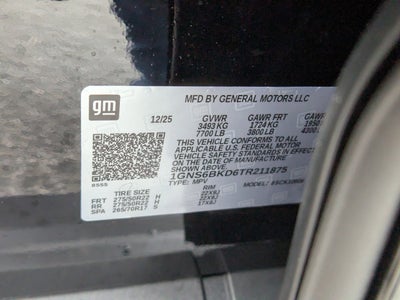 2026 Chevrolet Suburban LS