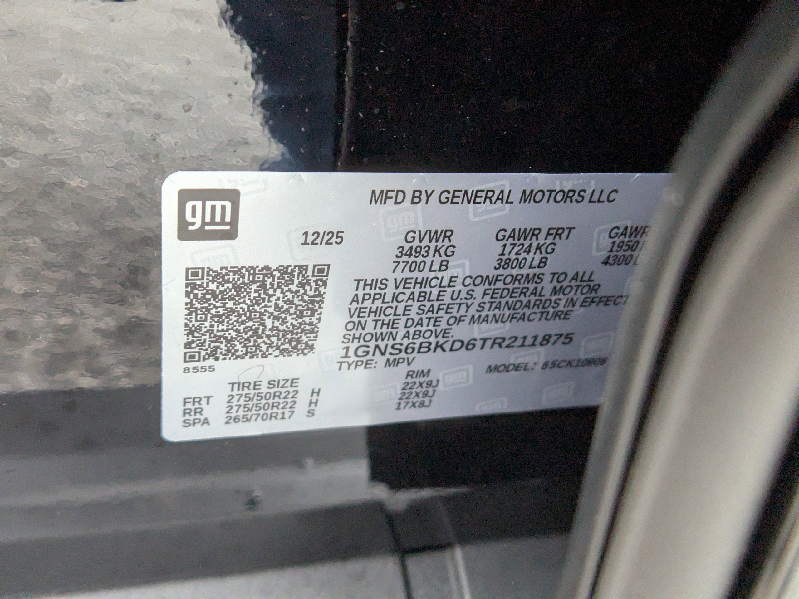 2026 Chevrolet Suburban LS