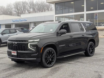 2026 Chevrolet Suburban LS